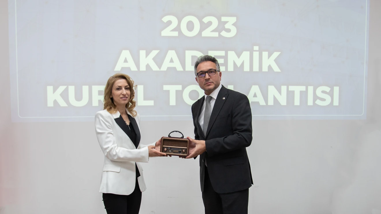 Selçuk Üniversitesi İletişim Fakültesinde Akademik Kurul Toplantısı yapıldı